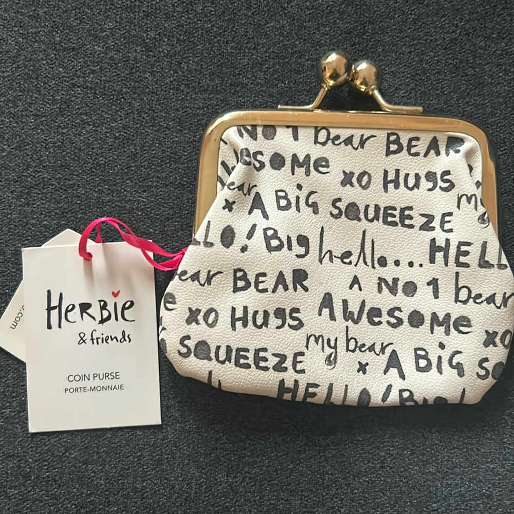 Herbie & Friends Coin Purse- brand new 👛